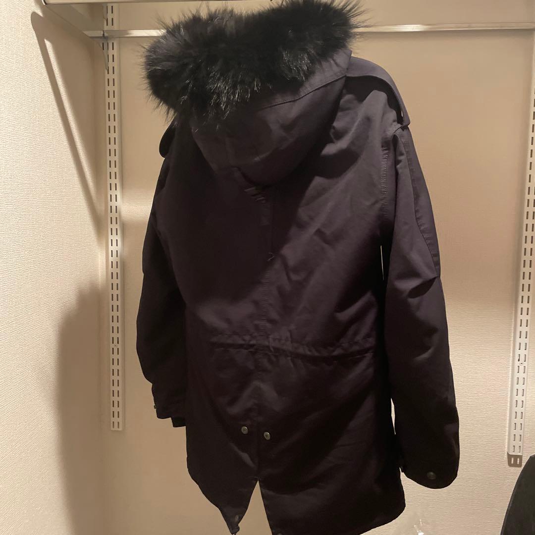 lad musician ファージャケット モッズコート