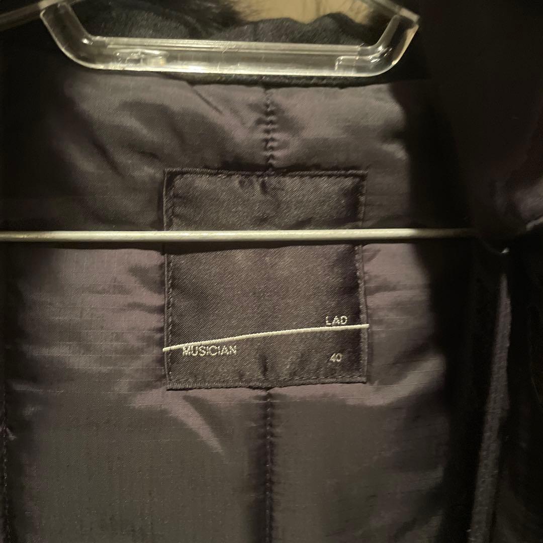 lad musician ファージャケット モッズコート