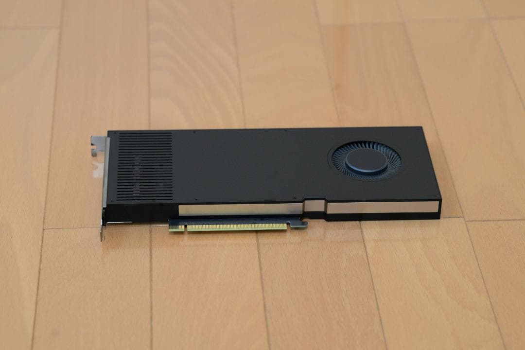 グラフィックボード・グラボ・ビデオカード NVIDIA RTX A4000 ENQRA4000-16GER