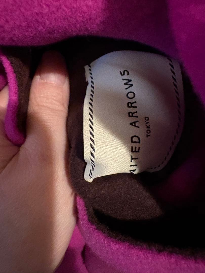 ユナイテッドアローズ　リバーコート　38