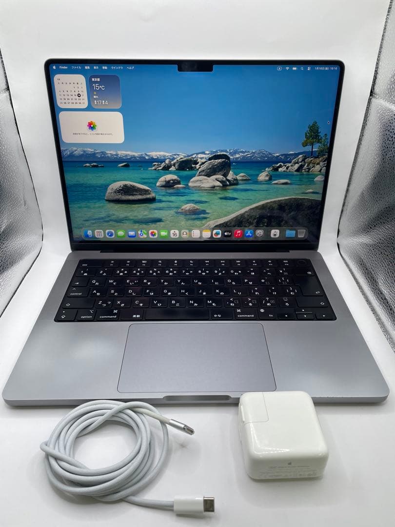 MacBook Pro 2021 M1 Pro(16GB / 1TB)中古品