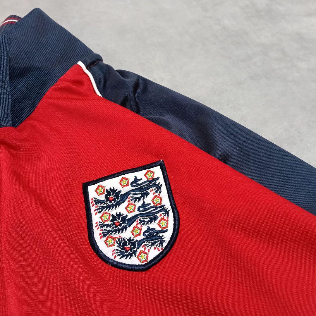 ヴィンテージアンブロイングランド代表UMBRO古着トラックジャケットM249