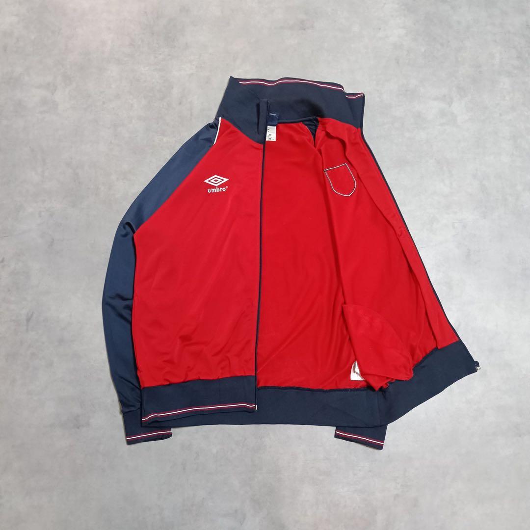 ヴィンテージアンブロイングランド代表UMBRO古着トラックジャケットM249