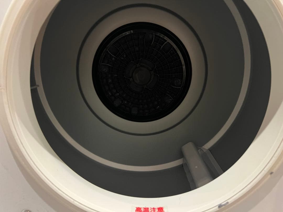 日立 衣類乾燥機 4kg お掃除付きドラム DE-N40HX 23年製