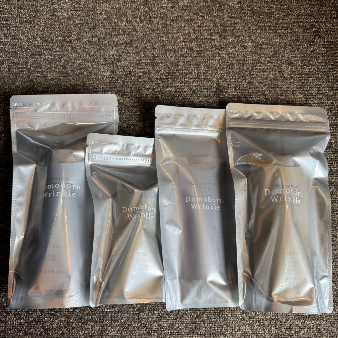 【新品未使用】ドモホルンリンクル基本4点セット