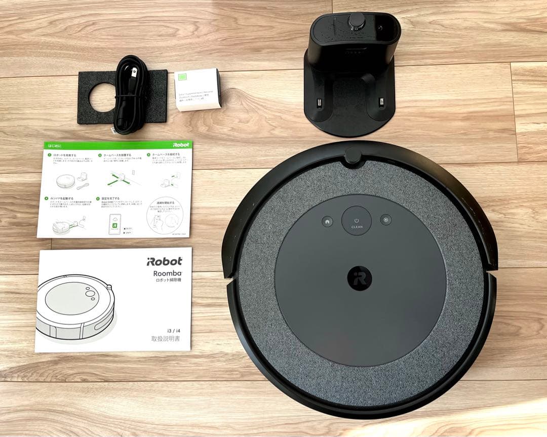 iRobotルンバi3¥49800新品同様roombaお掃除ロボットブラーバ