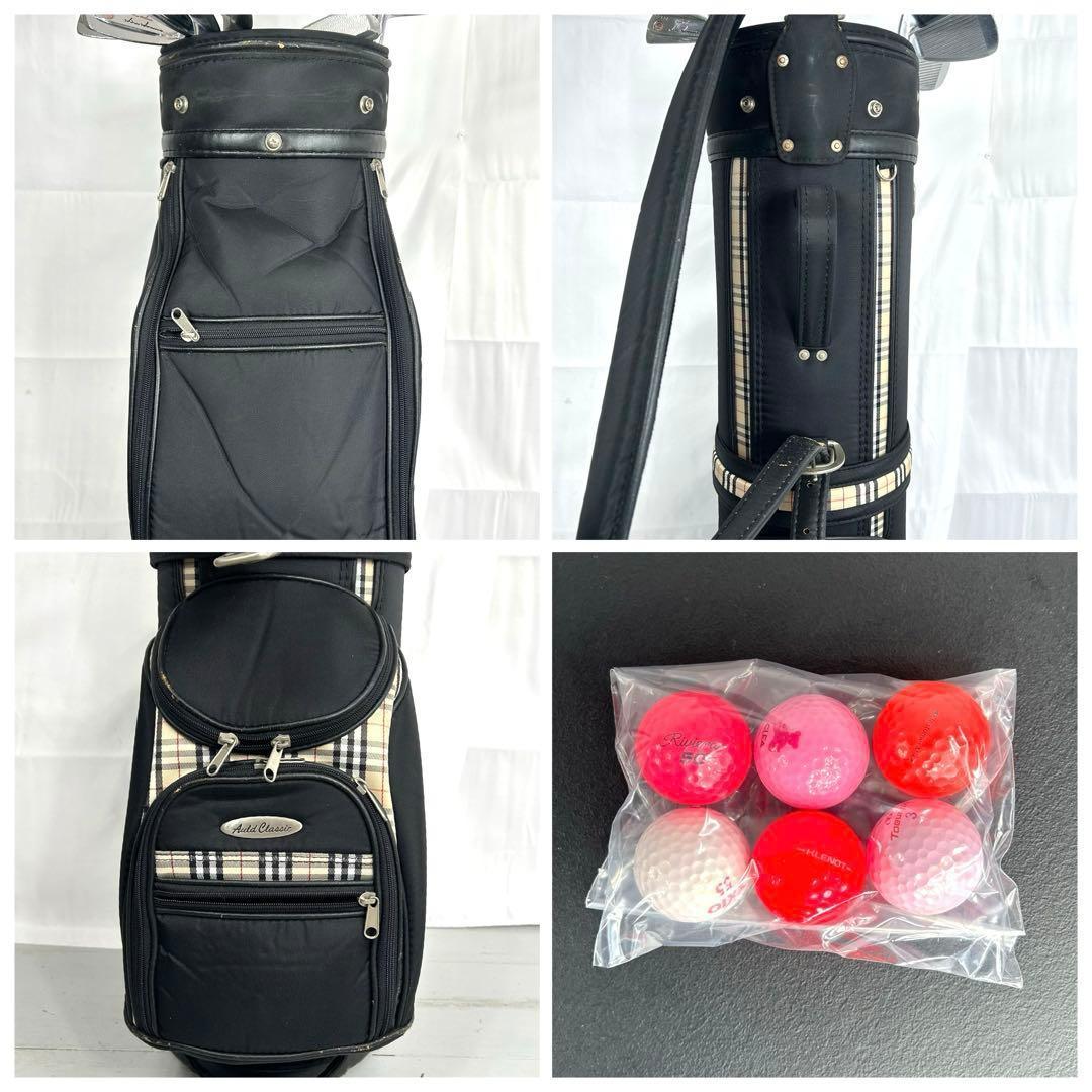 本格派　レディースゴルフクラブ　13本　フルセット　お試しセット　ゴルフセット