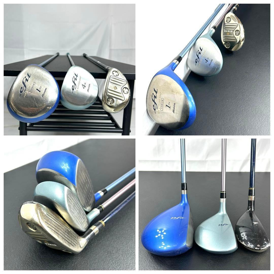 本格派　レディースゴルフクラブ　13本　フルセット　お試しセット　ゴルフセット