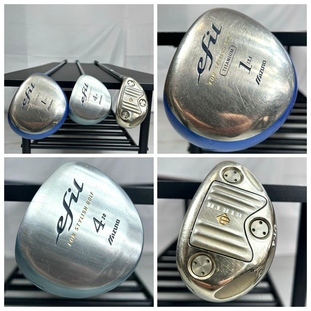 本格派　レディースゴルフクラブ　13本　フルセット　お試しセット　ゴルフセット