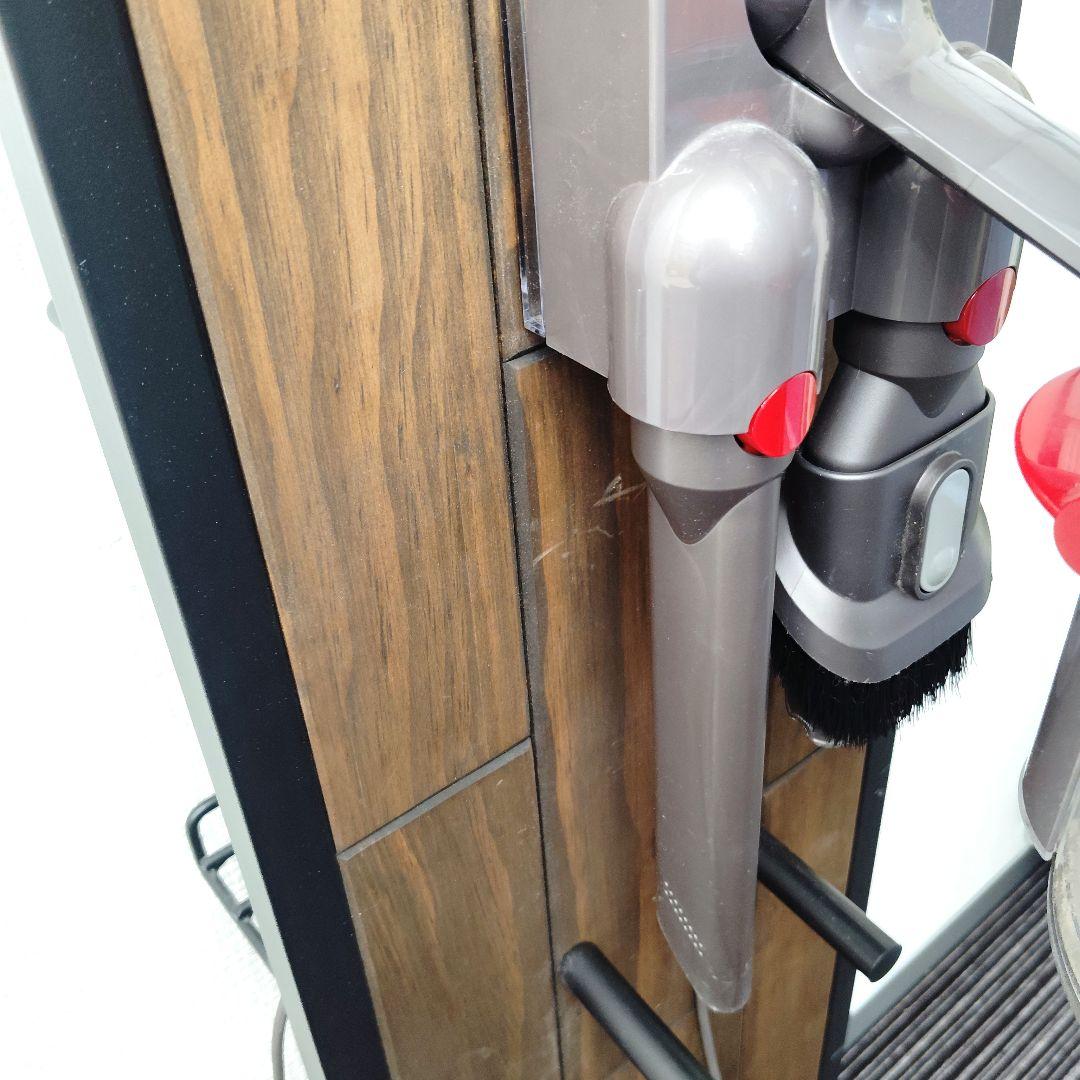 【T】Dyson cyclone V10 fluffy　スタンド付