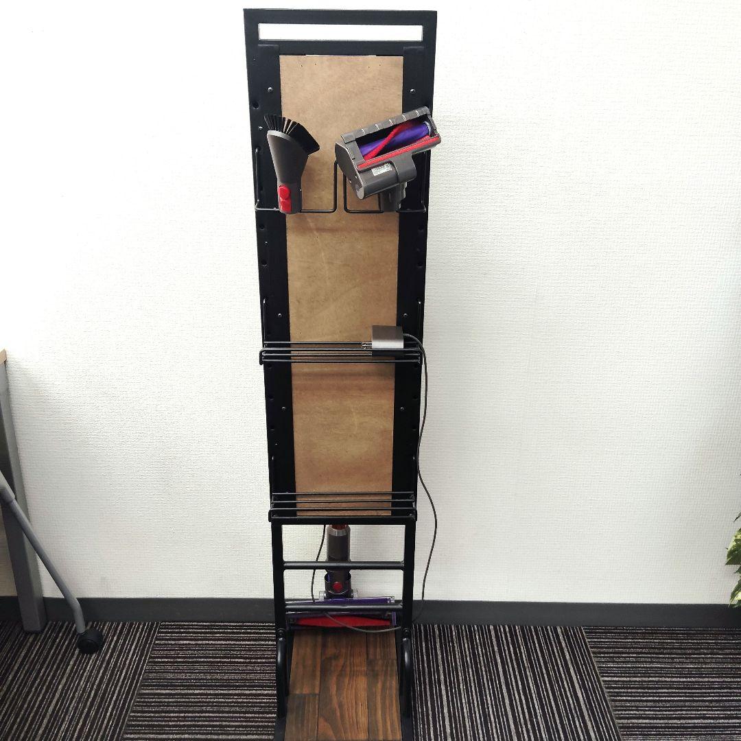 【T】Dyson cyclone V10 fluffy　スタンド付