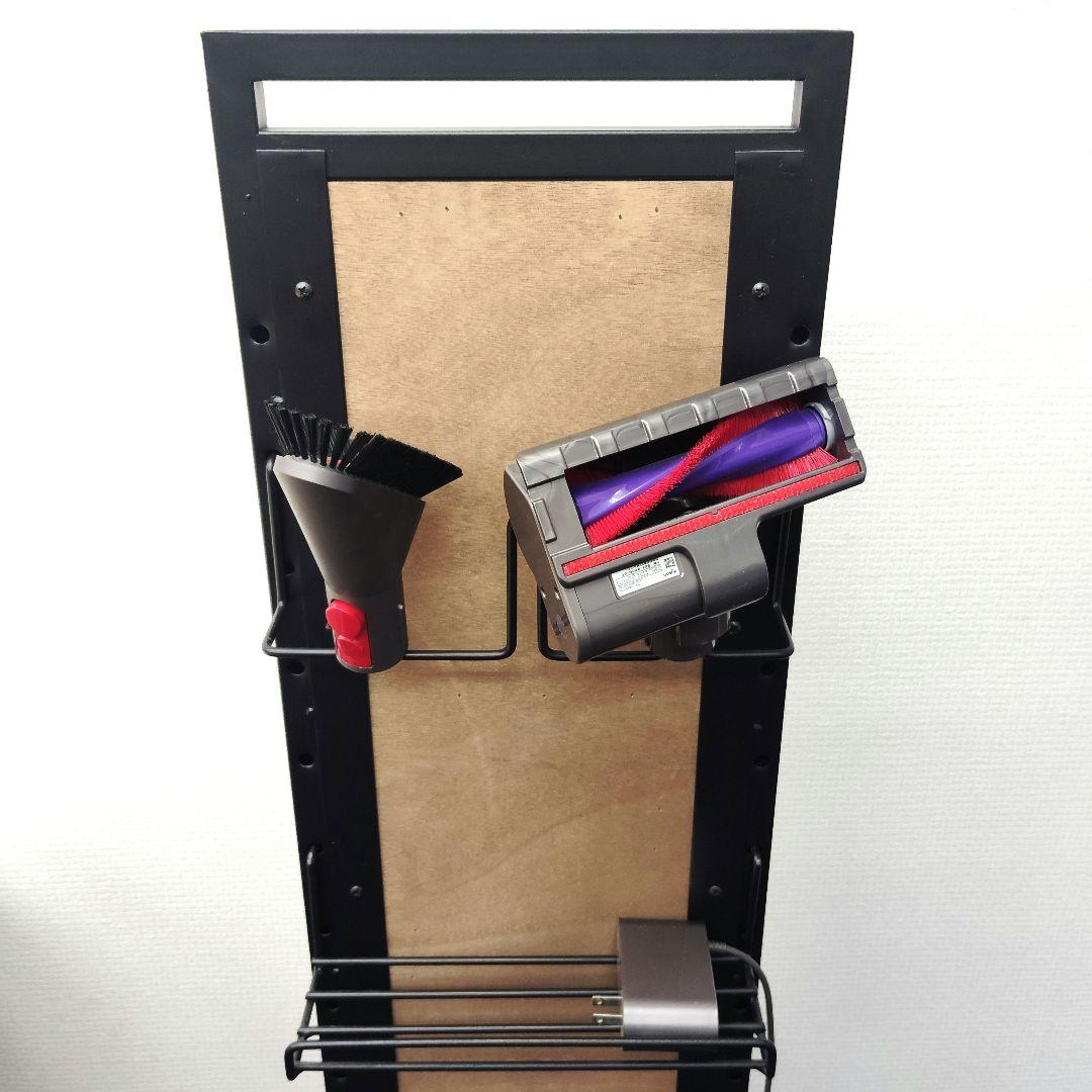 【T】Dyson cyclone V10 fluffy　スタンド付