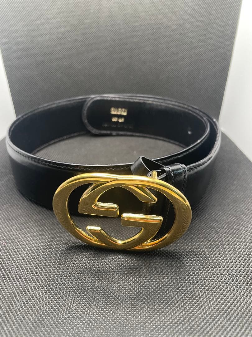 グッチ　インターロッキング　ベルト
