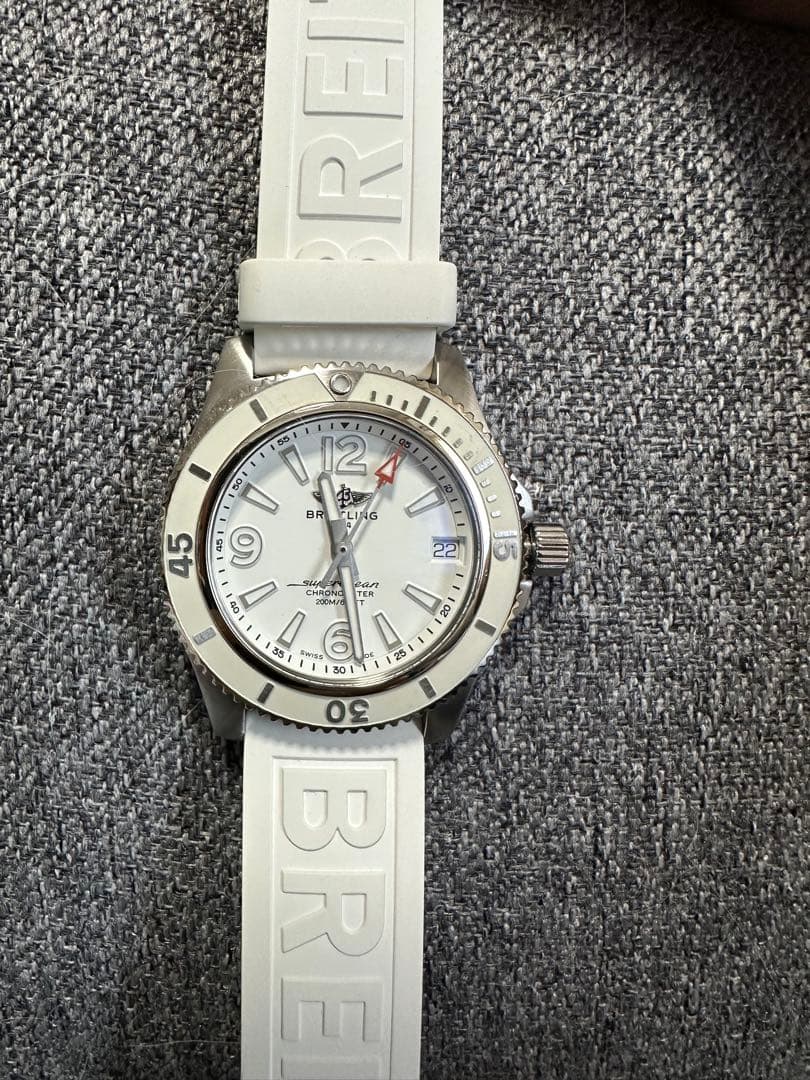 【特別セール中】ブライトリング BREITLING スーパーオーシャンⅡ 防水