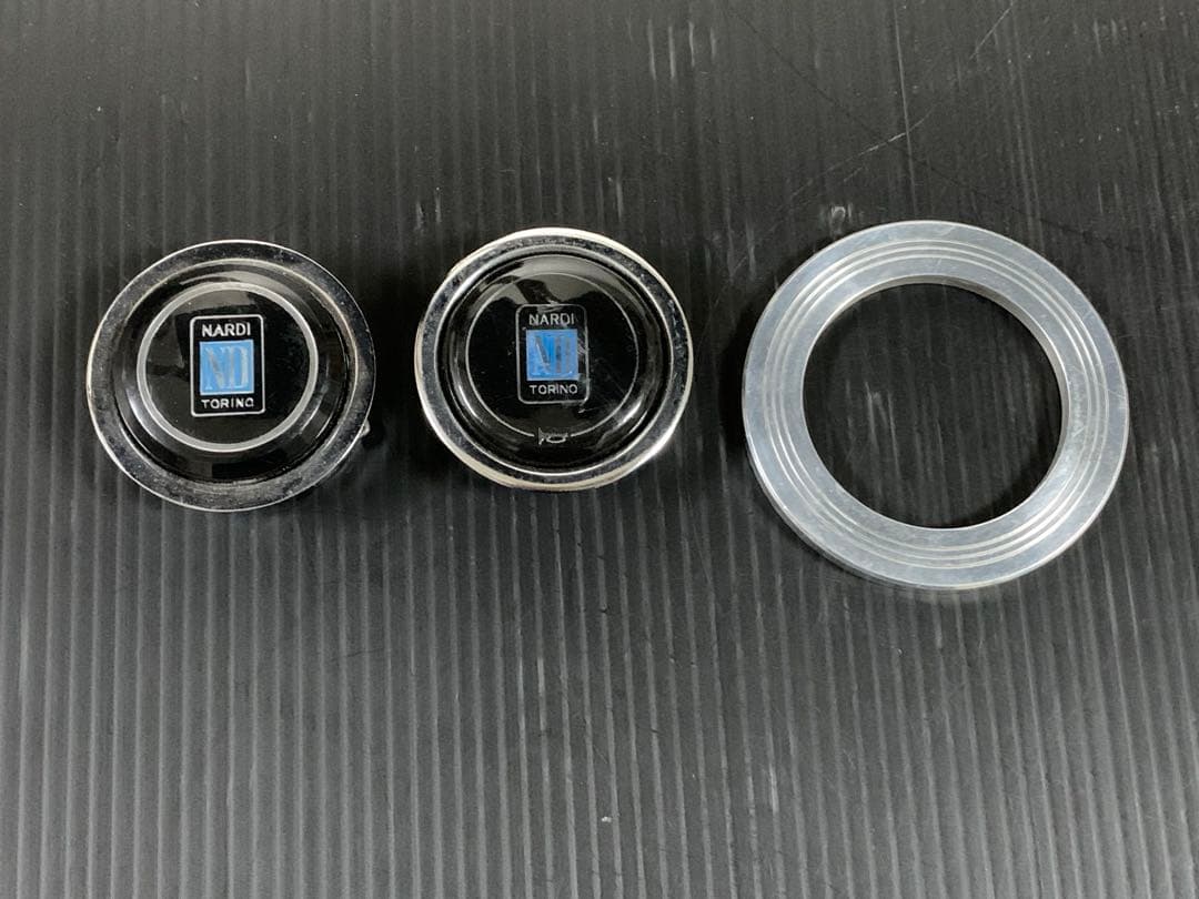 【当時物】NARDI ステアリング クラッシックウッド &ポリッシュ 37Φ