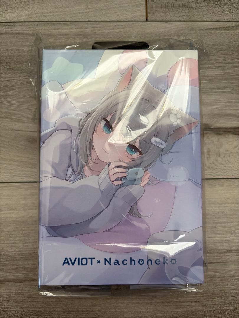 AVIOT nachoneko ワイヤレスイヤホン TE-V1R-NCN 新品