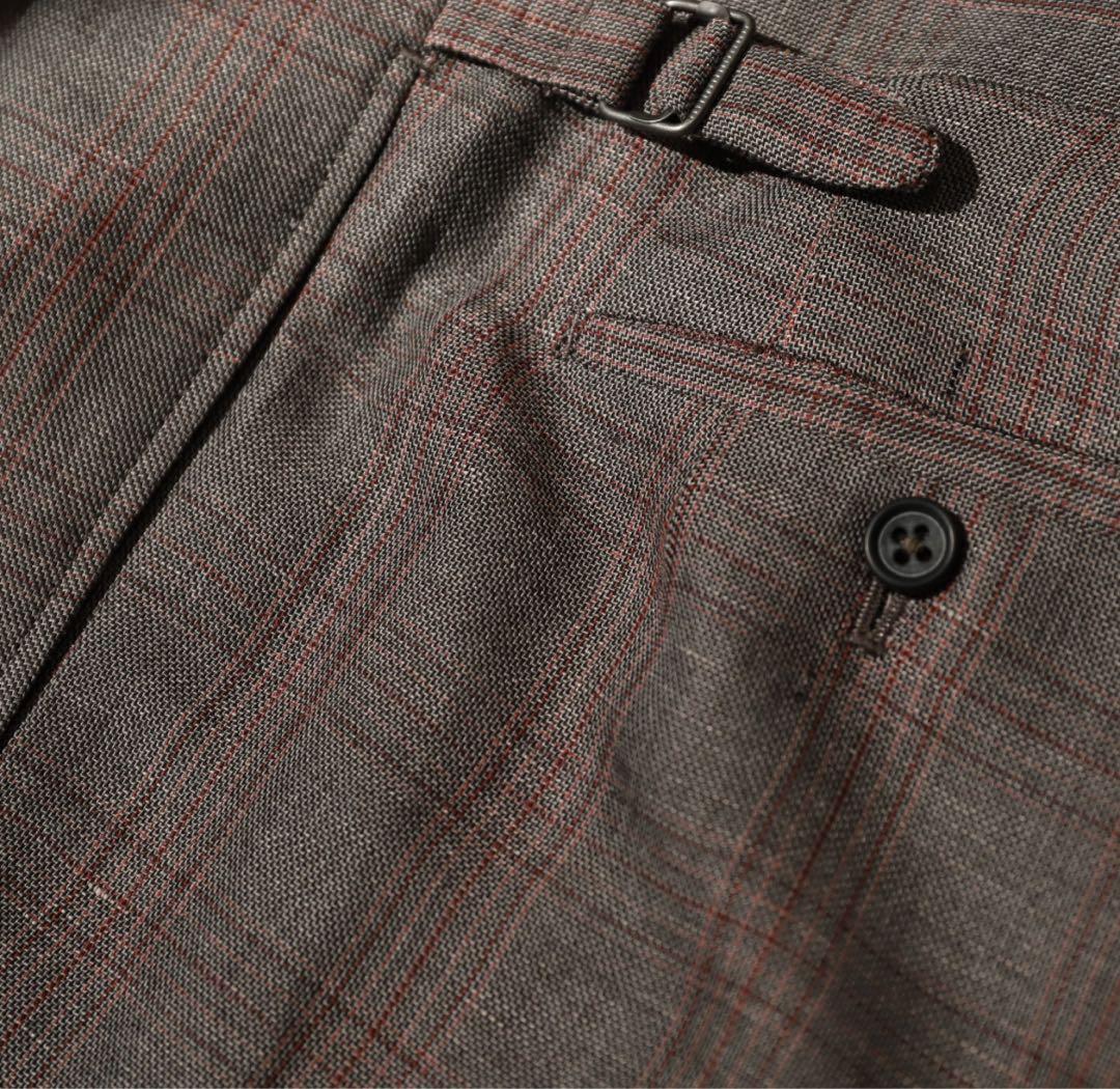 MAATEE&SONS/JEFFELYRAYONE LINEN シャークpane