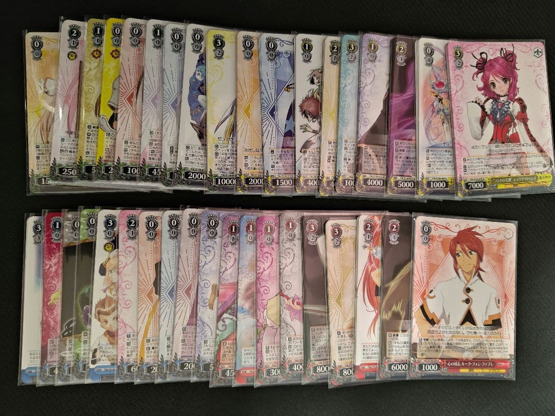 ヴァイスシュヴァルツ テイルズ ほぼ4コン