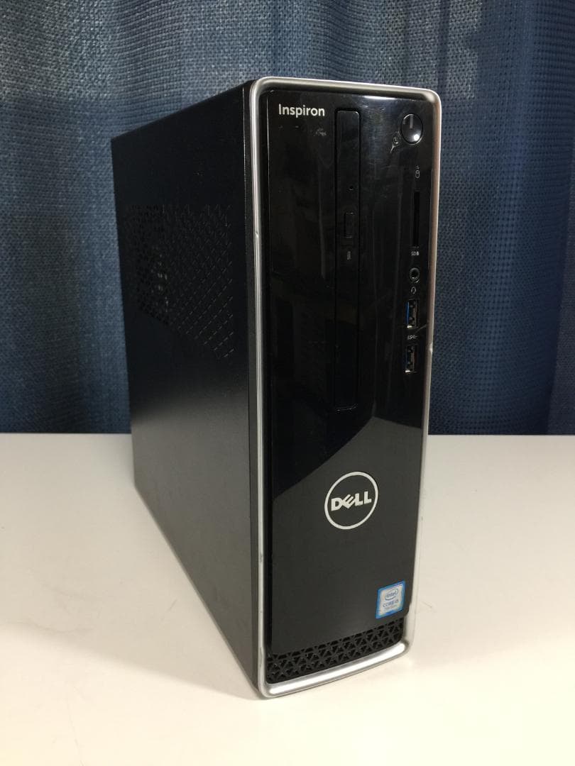 Dell・Core i5-7世代・8GB・1TB・DVDSM・WiFi付き