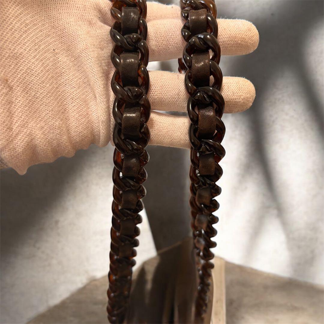 美品　PRADA ショルダーバッグ トートバッグ　レザー シリアル113