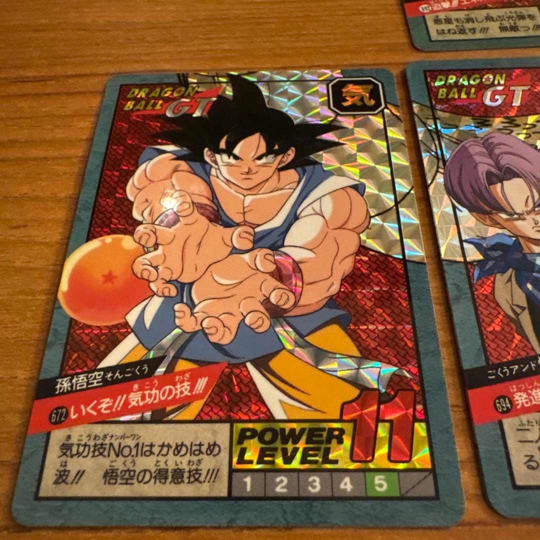 ドラゴンボールカードダス　スーパーバトル（6枚セット）