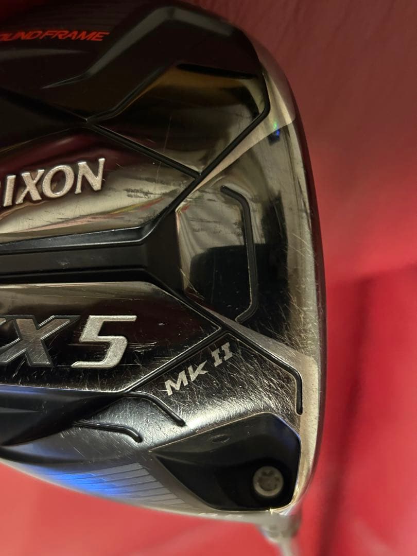 スリクソンZX5ドライバー9.5 シャフトSR