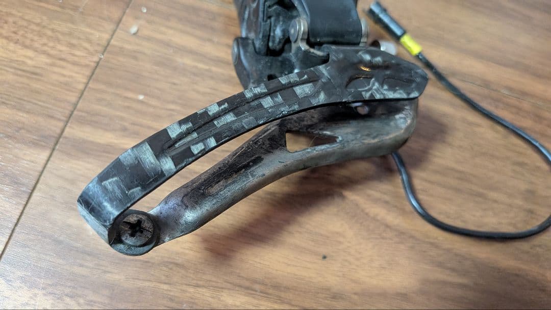 動作品 カンパニョーロ スーパーレコード eps v2 FD & RD