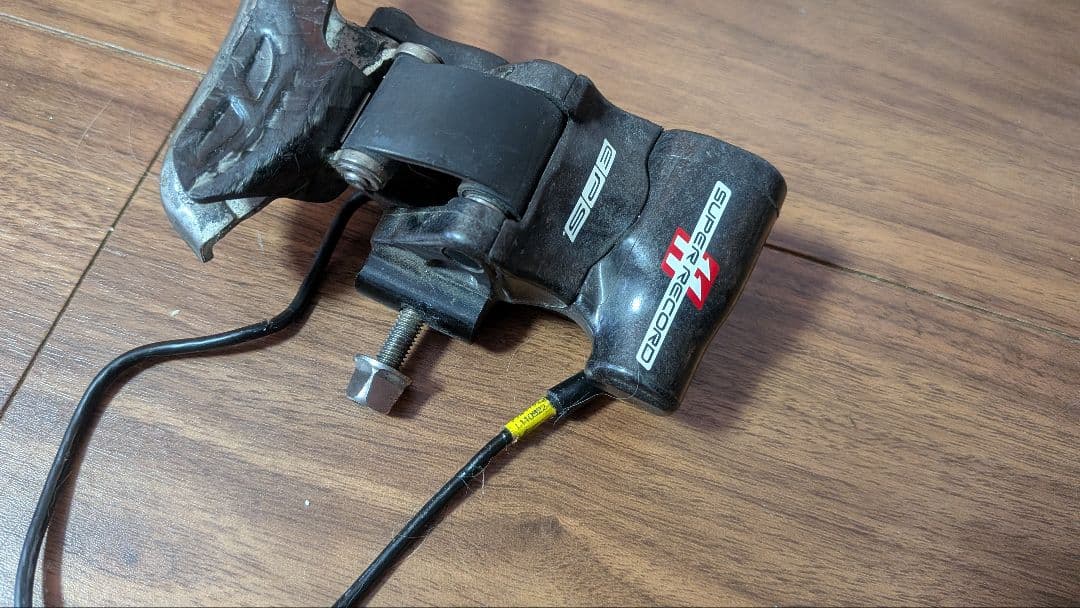 動作品 カンパニョーロ スーパーレコード eps v2 FD & RD