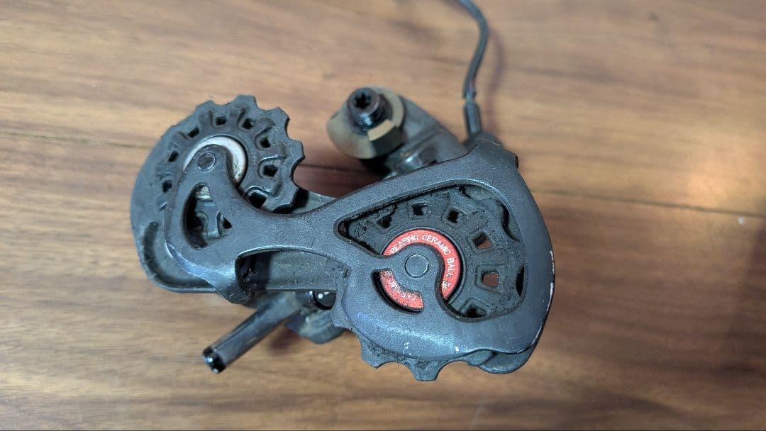 動作品 カンパニョーロ スーパーレコード eps v2 FD & RD