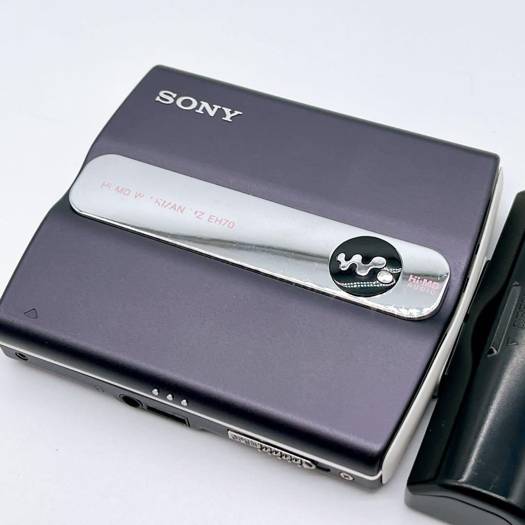 【入手困難】SONY ソニー Hi-MD MDウォークマン MZ-EH70