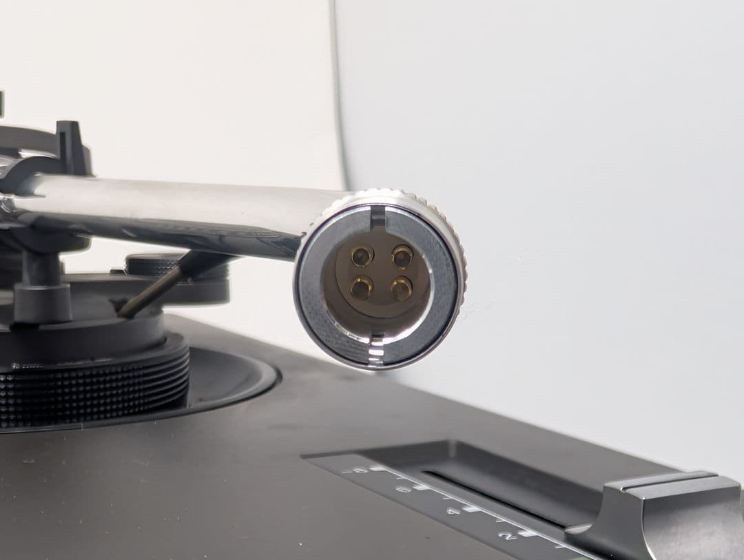 【良品・動作確認済】Technics SL-1200MK3 ターンテーブル 黒