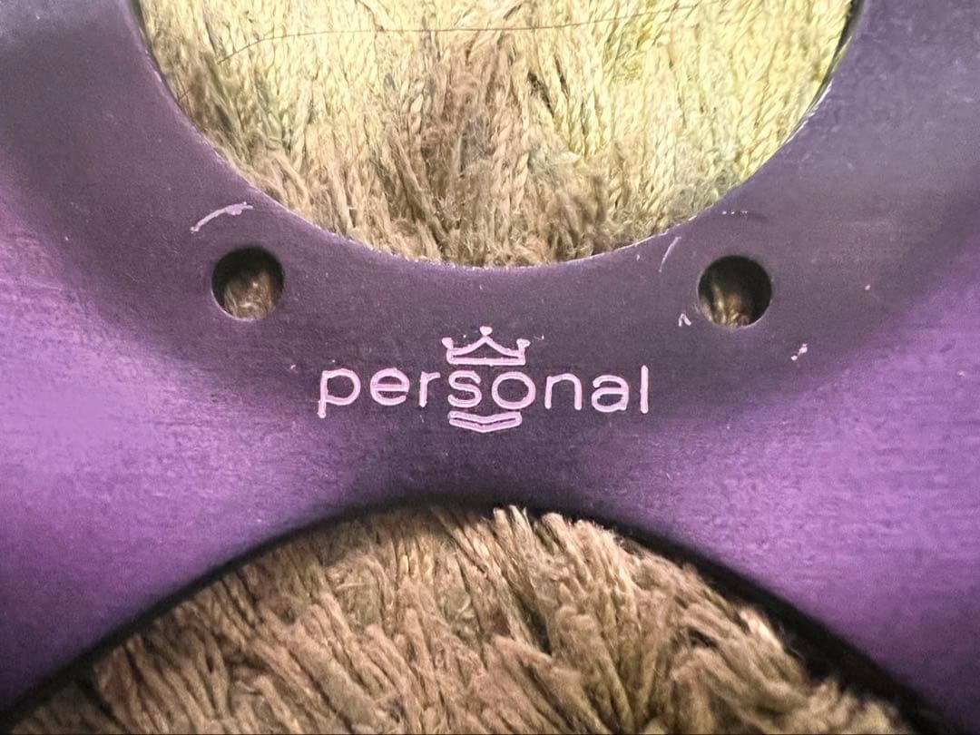 NARDI personal ステアリング 黒レザー ボス付き