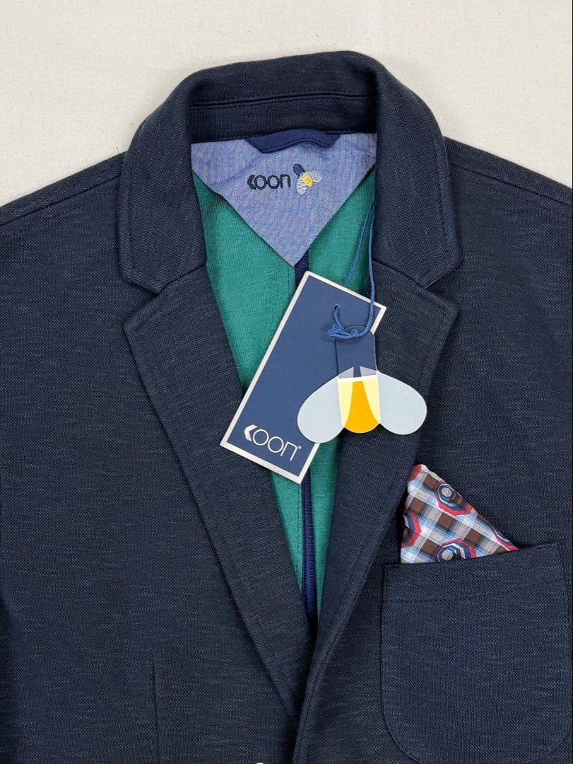 koon ジャケット　48（L相当）　新品タグ付き　スウェット素材は