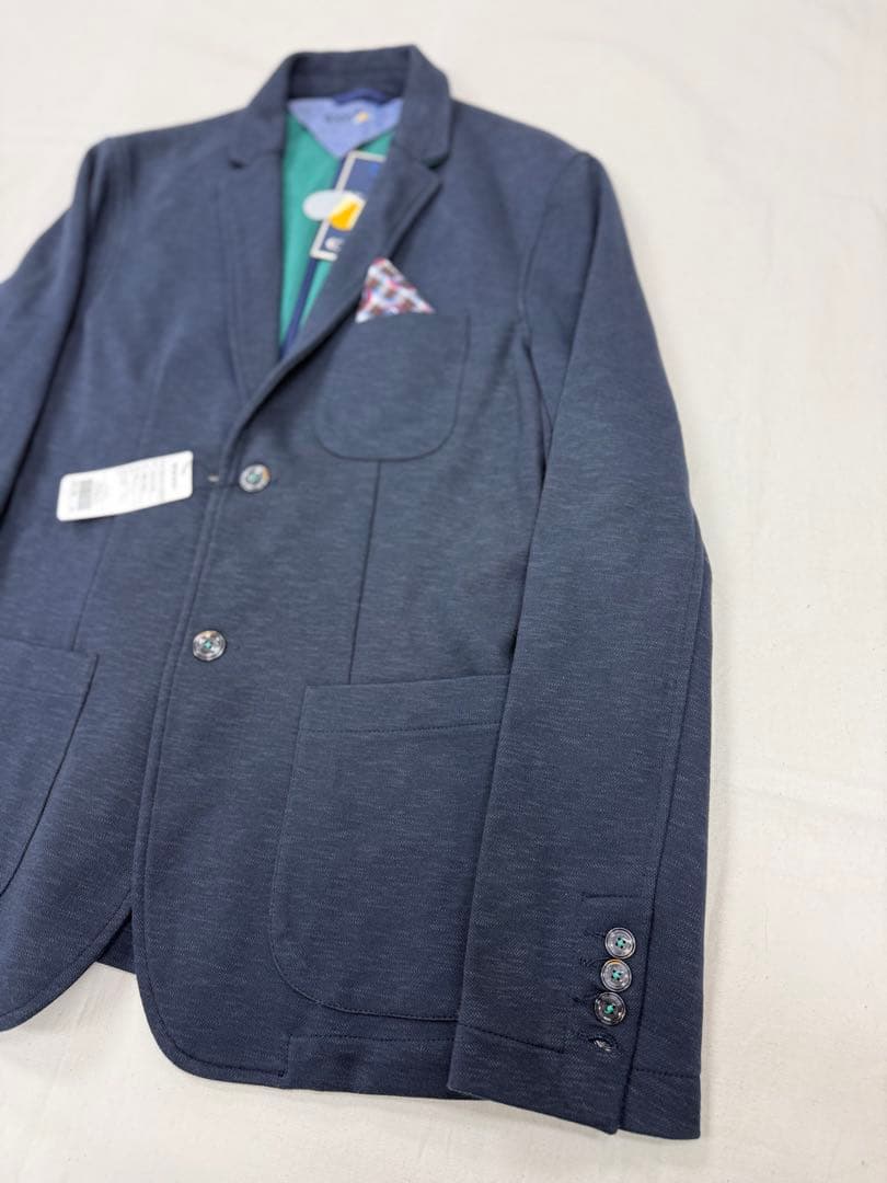 koon ジャケット　48（L相当）　新品タグ付き　スウェット素材は