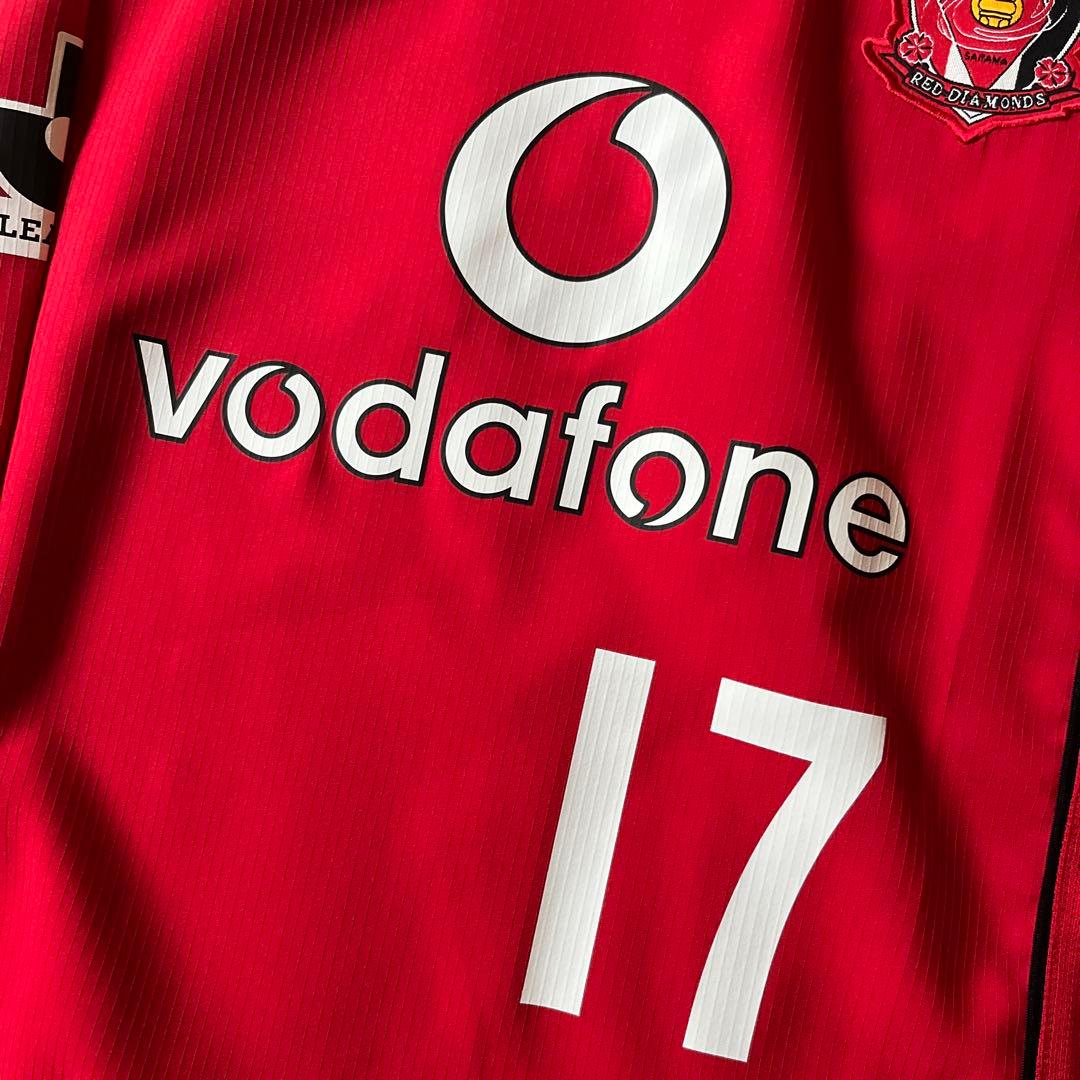 浦和レッズ　長谷部誠　長袖　ユニフォーム