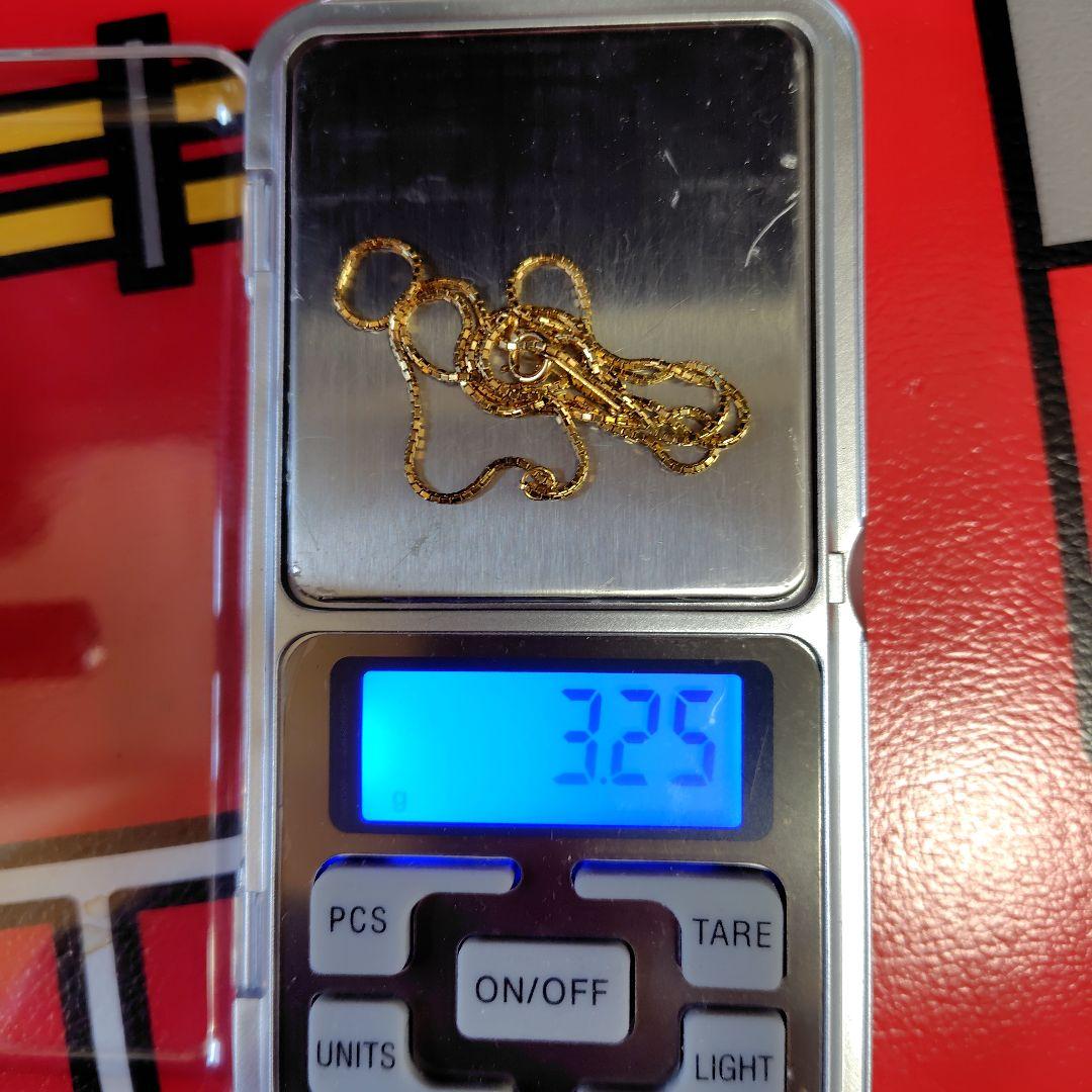 全部本物！K１８刻印あり！WG刻印あり！イタリアジュエリー750刻印17.85g