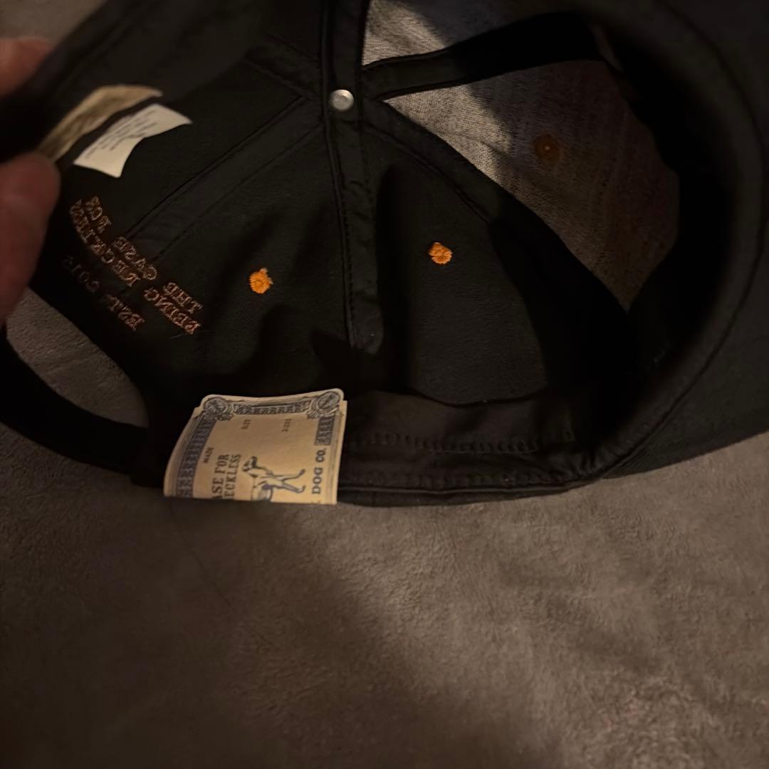 ち*ん様 THE H.W. DOG & Co.ベースボールキャップ