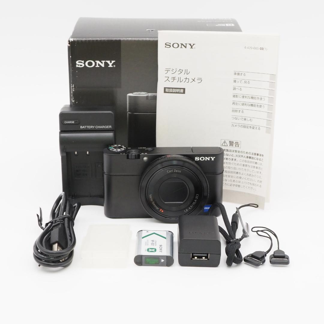 SONY Cyber-shot DSC-RX100 デジタルカメラ