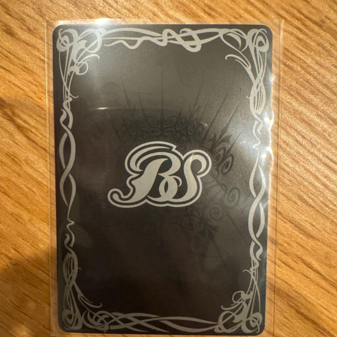 バトスピ　[白黒幻奏]レイ・オーバ シークレット SECRET