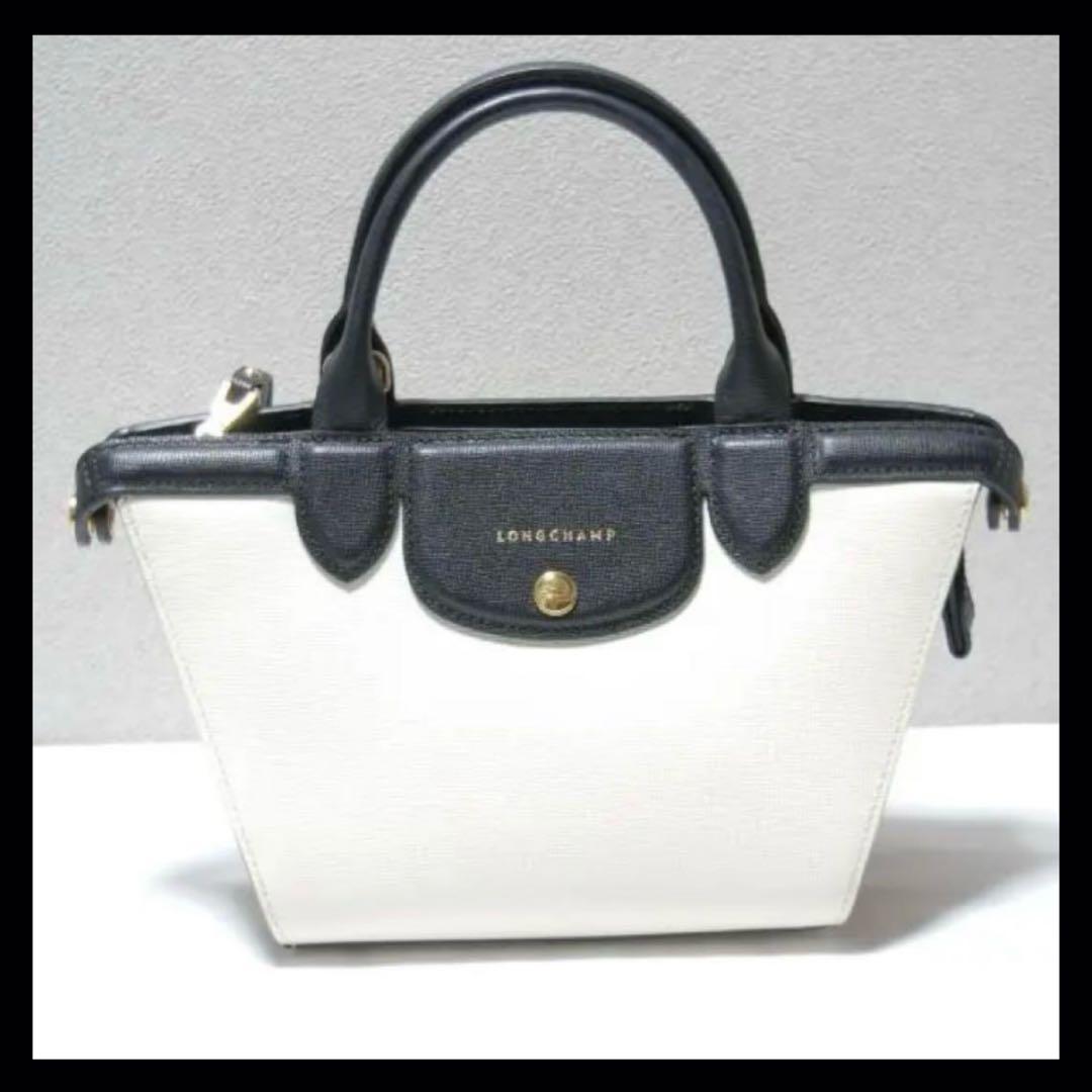 ♦️ほぼ新品♦️LONGCHAMロンシャンエリタージュ ショルダーバッグ ♦️お洒落♦️