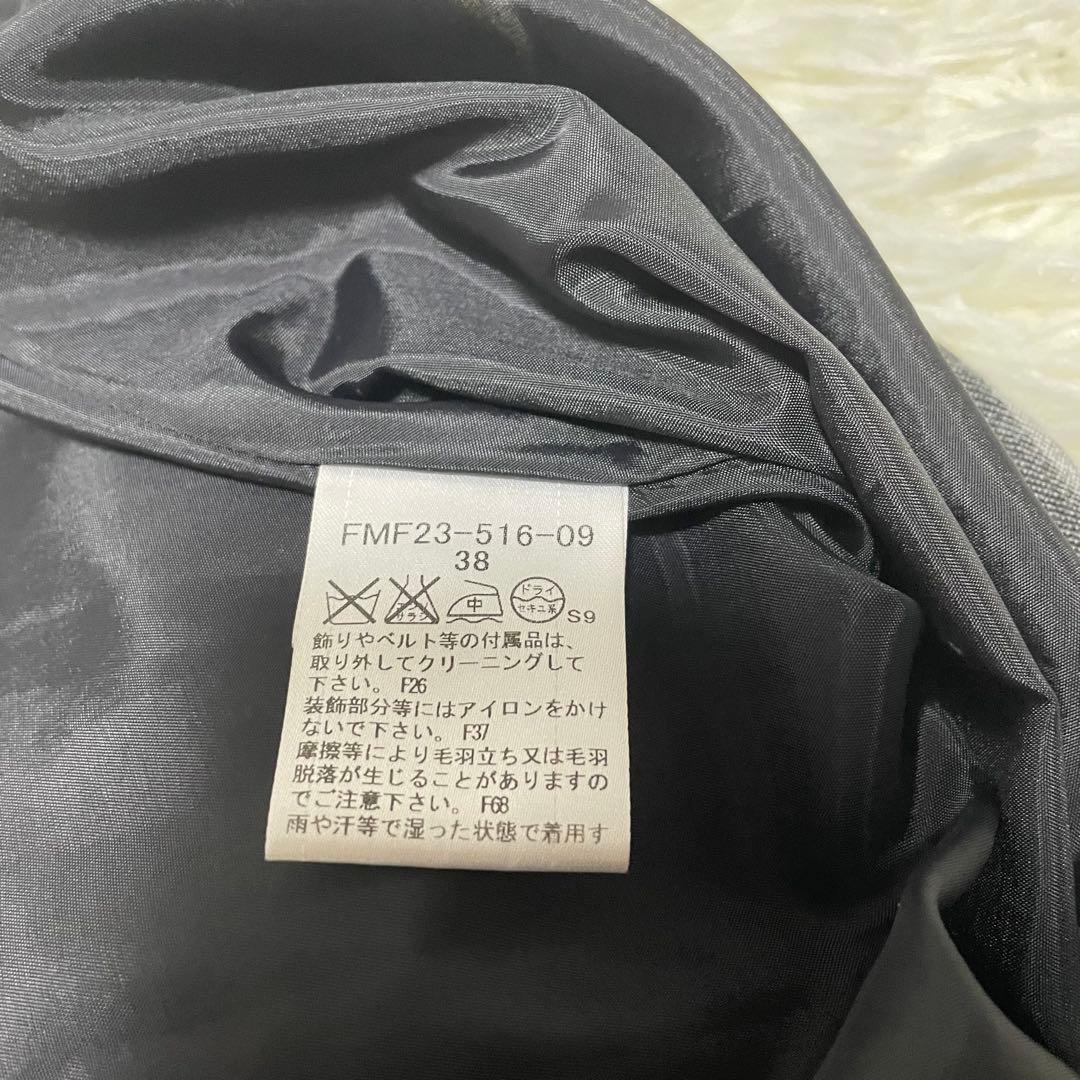 BurberryBlueLabel ワンピース　ノバチェック　腰ベルト　y2k