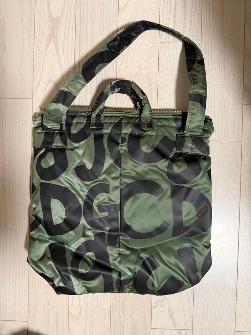 ポーター コムデギャルソン 80周年コラボ ヘルメットバッグ