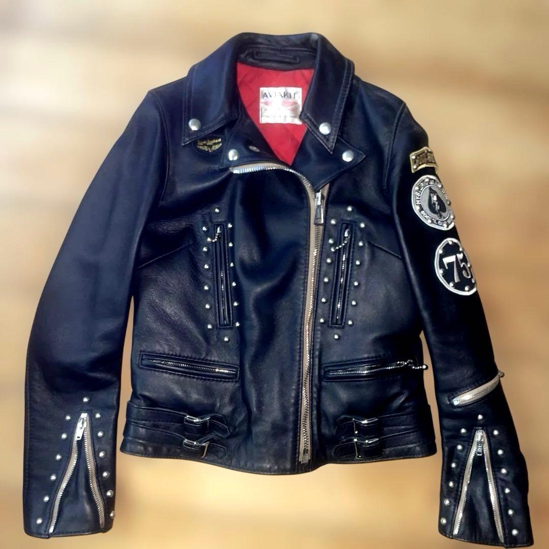 ヒステリックグラマーレディースライダースジャケット