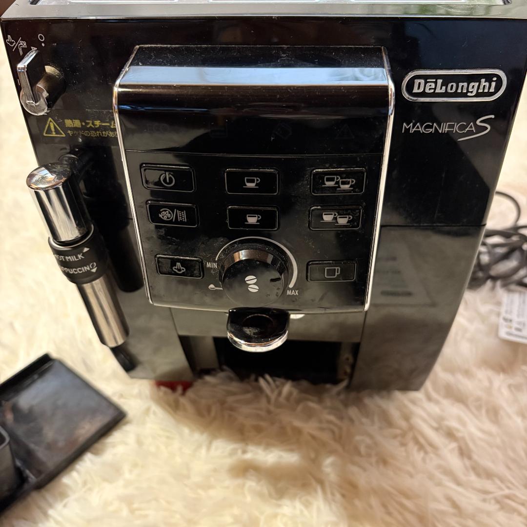 ジャンク デロンギ マグニフィカS ECAM23120 全自動エスプレッソマシン