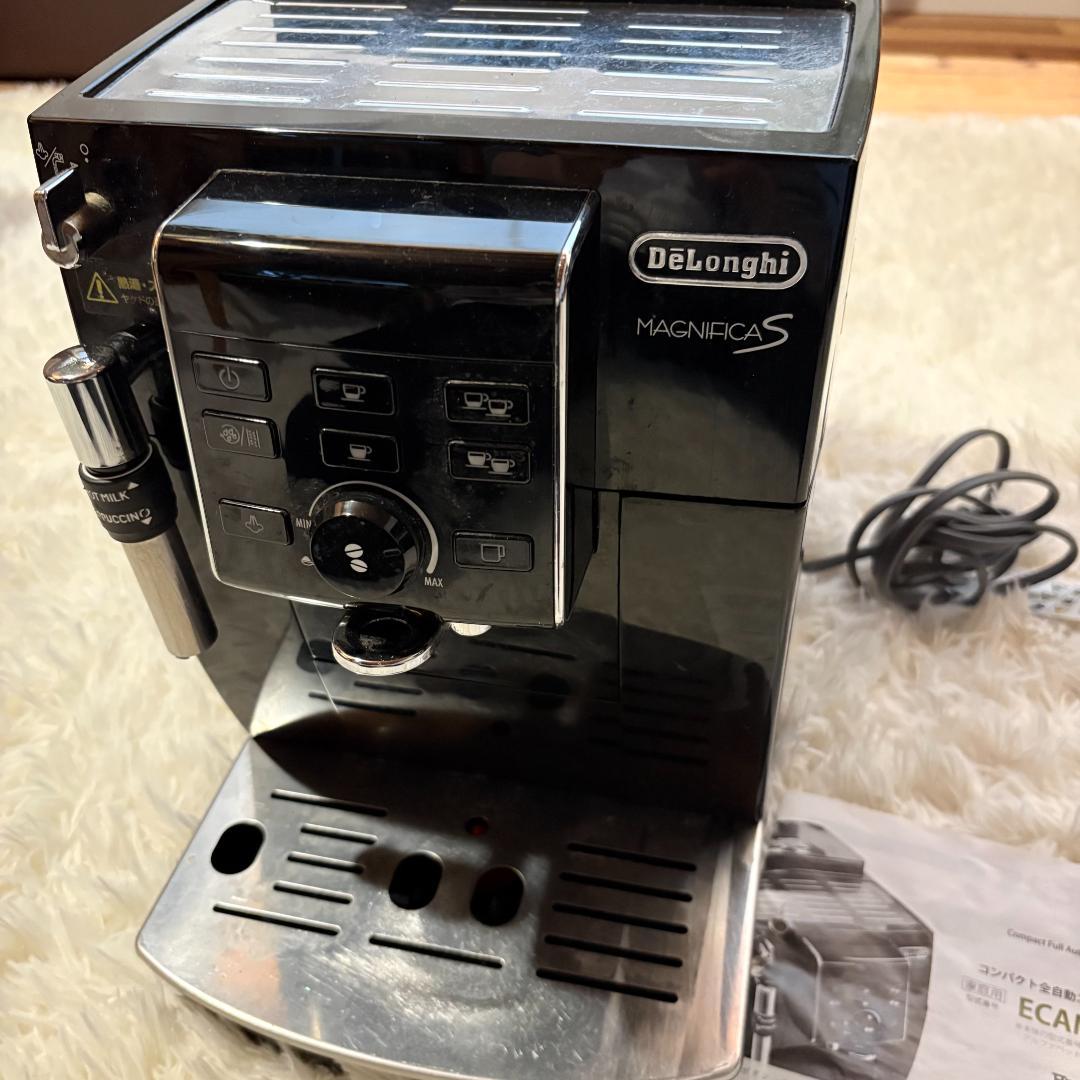 ジャンク デロンギ マグニフィカS ECAM23120 全自動エスプレッソマシン
