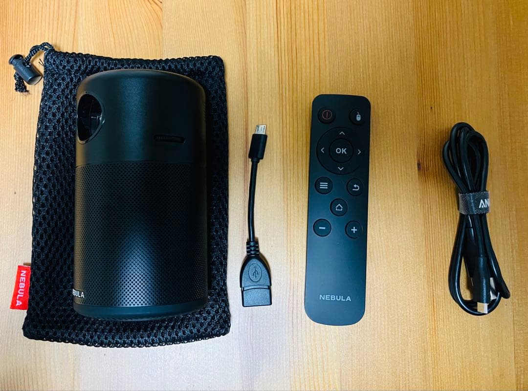 プロジェクター NEBULA CAPSULE PRO