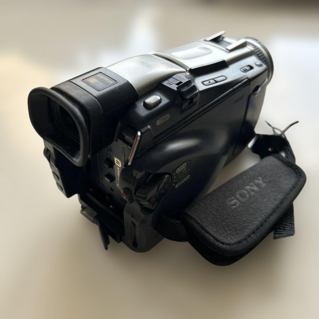 ジャンク　Sony Digital Handycam 120倍ズーム