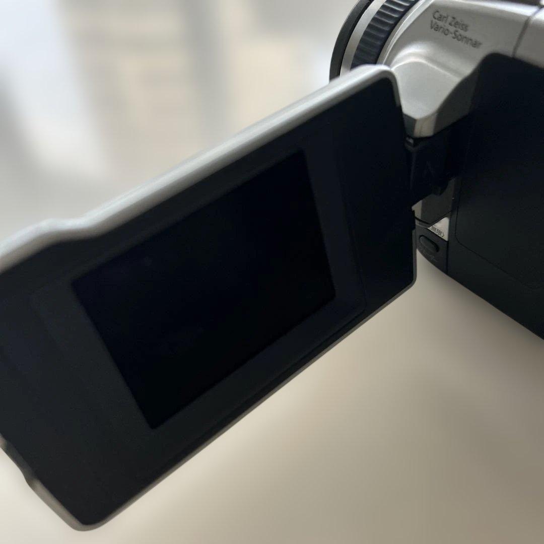 ジャンク　Sony Digital Handycam 120倍ズーム