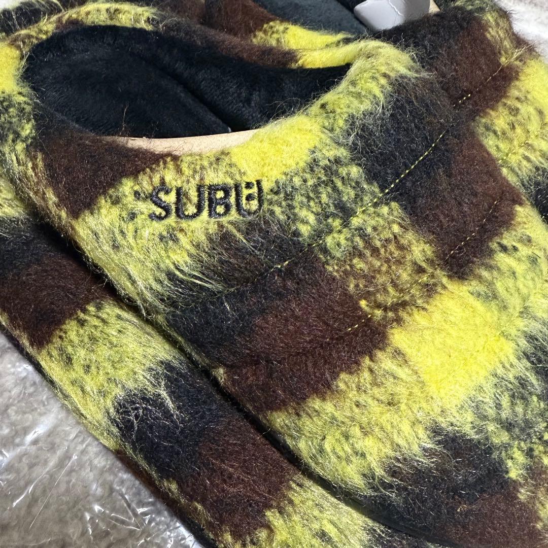 SUBU 26cm-27.5cm 秋冬サンダル