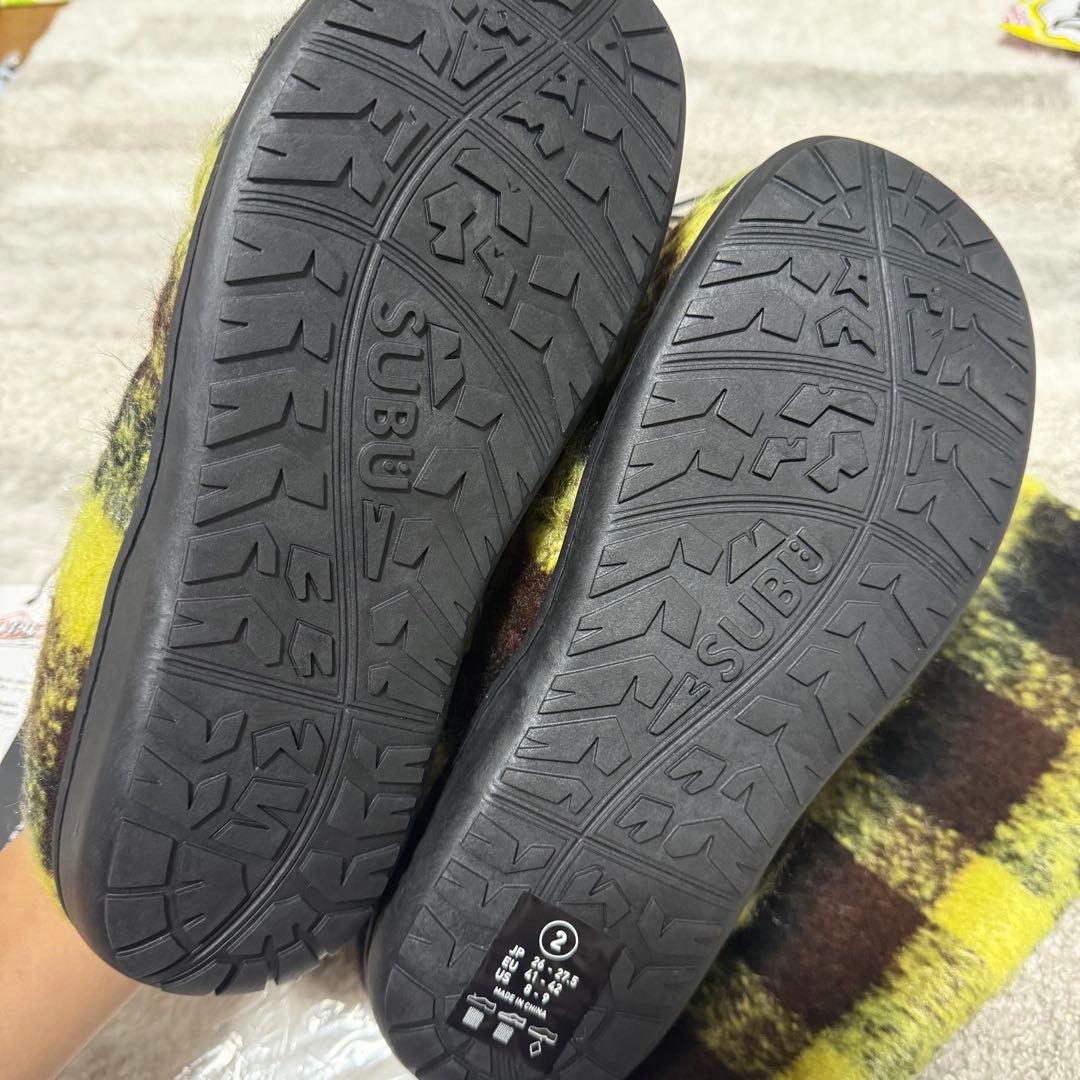 SUBU 26cm-27.5cm 秋冬サンダル